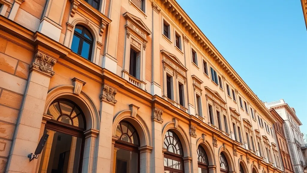 Restauro facciate storiche verona